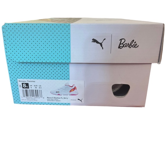 PUMA x BARBIE Nova Flash Women’s 8.5 Sneakers - Picture 10 of 11